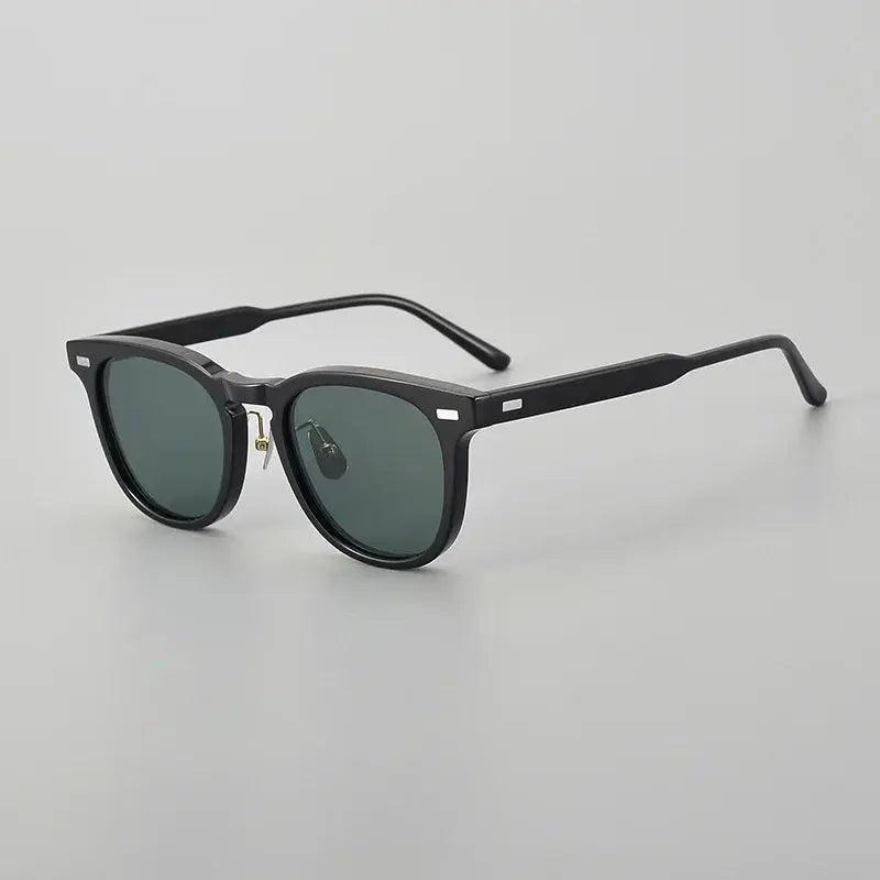 Unisex Square Full Rim Acetate Prescription Glasses 8153 — view 2 | Rx Spectacle