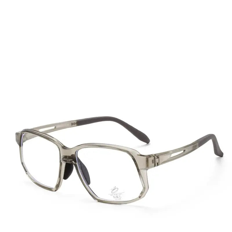 Unisex Polygon Full Rim TR90 Sports Glasses 48068 — view 4 | Rx Spectacle