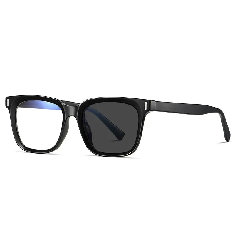 Unisex Square Full Rim Acetate Reading Glasses 2091 — view 9 | Rx Spectacle