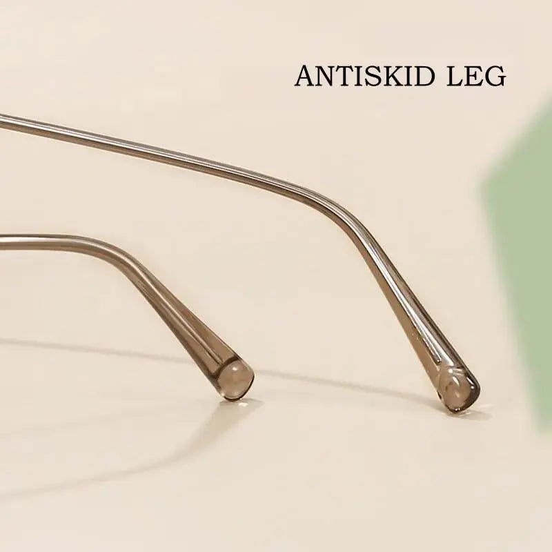 Unisex Square Full Rim TR90 Prescription Glasses 01252 — view 6 | Rx Spectacle