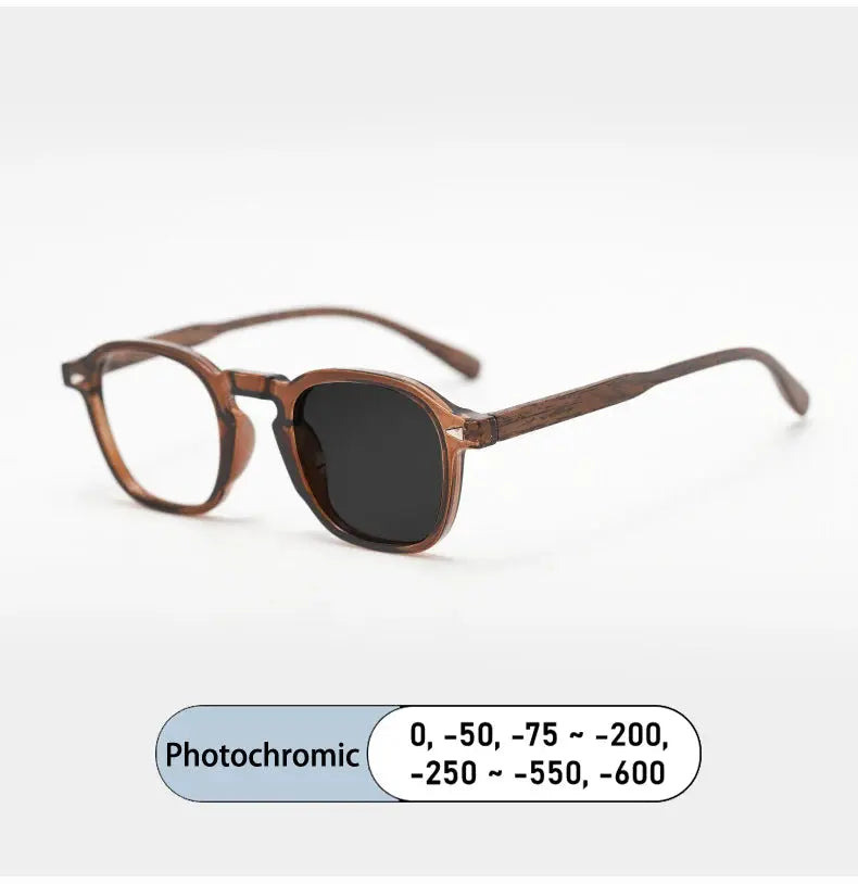 Unisex Square Full Rim TR90 Reading Glasses 75261 — view 4 | Rx Spectacle