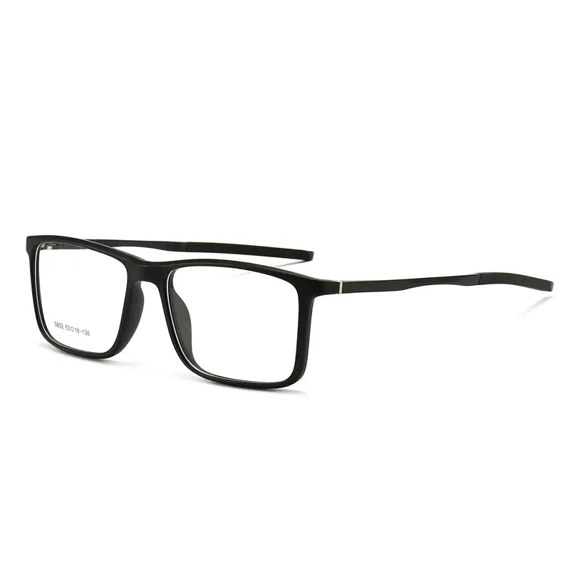 Unisex Square Full Rim TR90 Reading Glasses 5832 — view 6 | Rx Spectacle