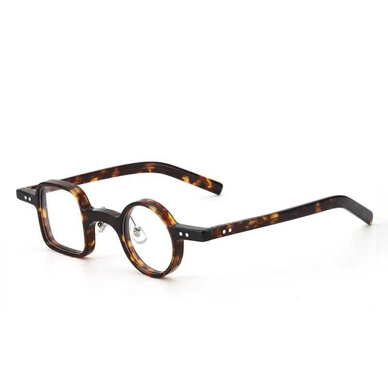 Unisex Square Full Rim Acetate Prescription Glasses 98208 — view 7 | Rx Spectacle