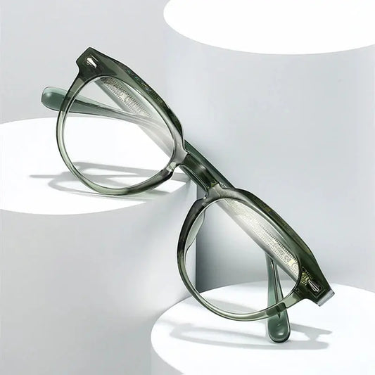 Women's Cat Eye Full Rim TR90 Reading Glasses 28023 — view 1 | Rx Spectacle
