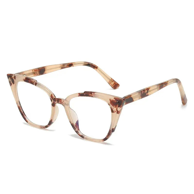 Women's Cat Eye Full Rim TR90 Prescription Glasses 70244 — view 5 | Rx Spectacle