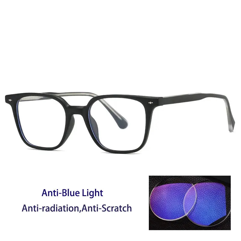Unisex Oval Full Rim TR90 Prescription Glasses 280010 — view 8 | Rx Spectacle