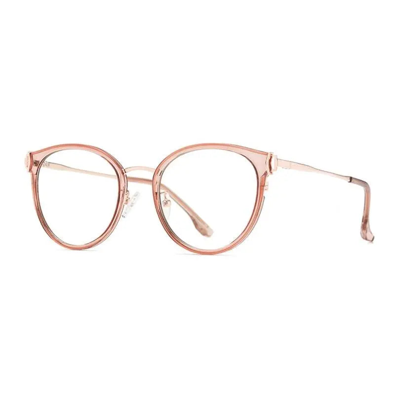 Women's Cat Eye Full Rim Acetate Prescription Glasses Tj879 — view 2 | Rx Spectacle