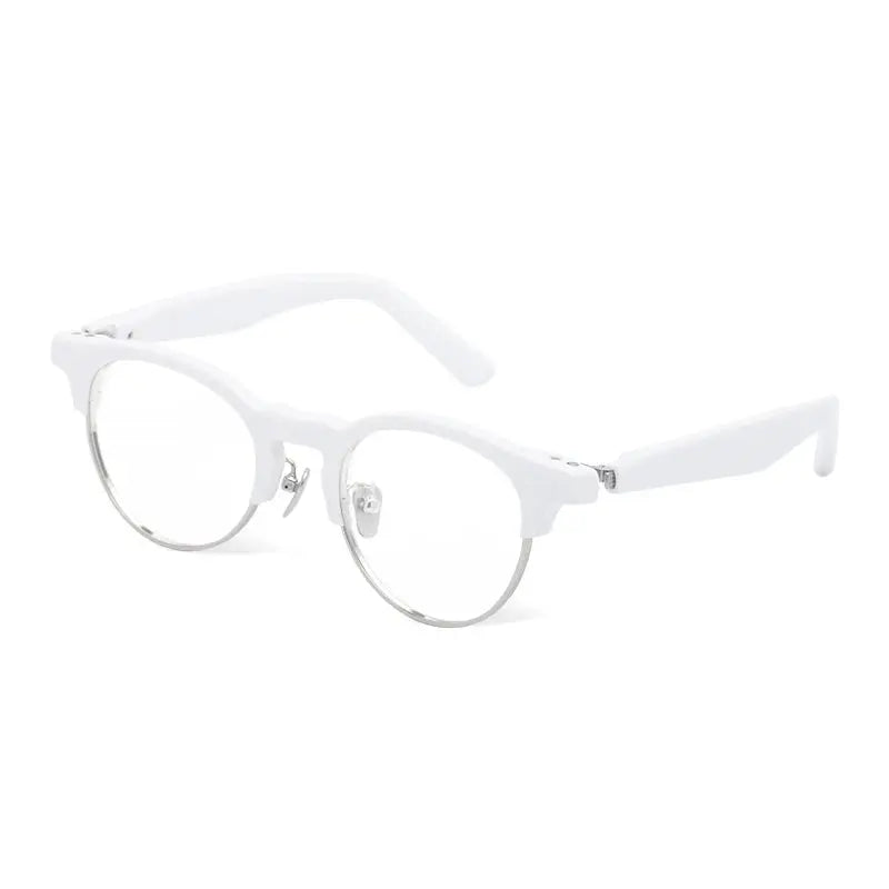Unisex Oval Full Rim Titanium Prescription Glasses 369006 — view 4 | Rx Spectacle