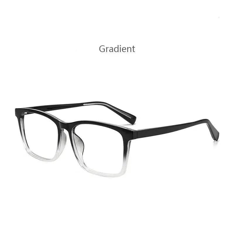 Men's Square Full Rim Acetate Prescription Glasses 924200 — view 7 | Rx Spectacle