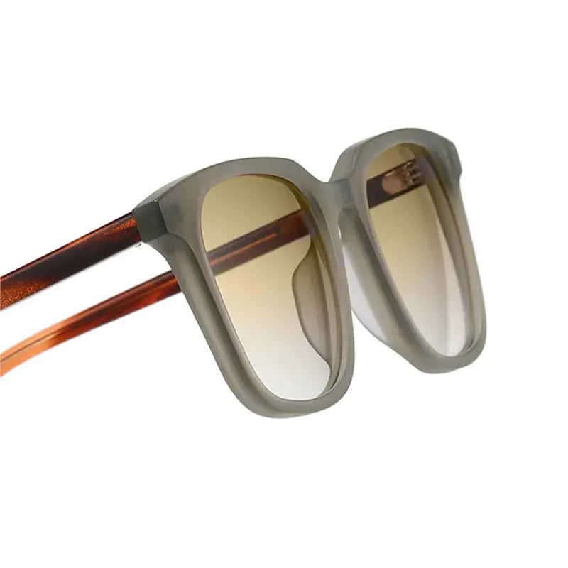 Unisex Square Full Rim Acetate Prescription Glasses 9020 — view 2 | Rx Spectacle