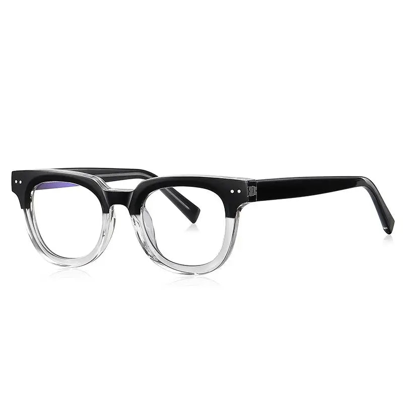 Unisex Square Full Rim Acetate Reading Glasses 2120 — view 6 | Rx Spectacle