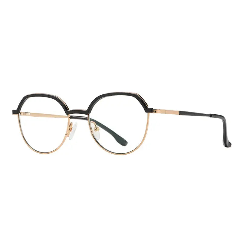 Women's Polygon Full Rim TR90 Prescription Glasses 3201 — view 6 | Rx Spectacle