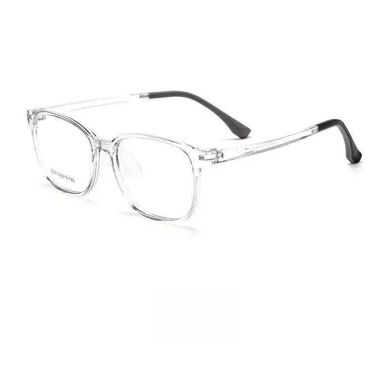 Unisex Square Full Rim TR90 Prescription Glasses 2606et — view 9 | Rx Spectacle