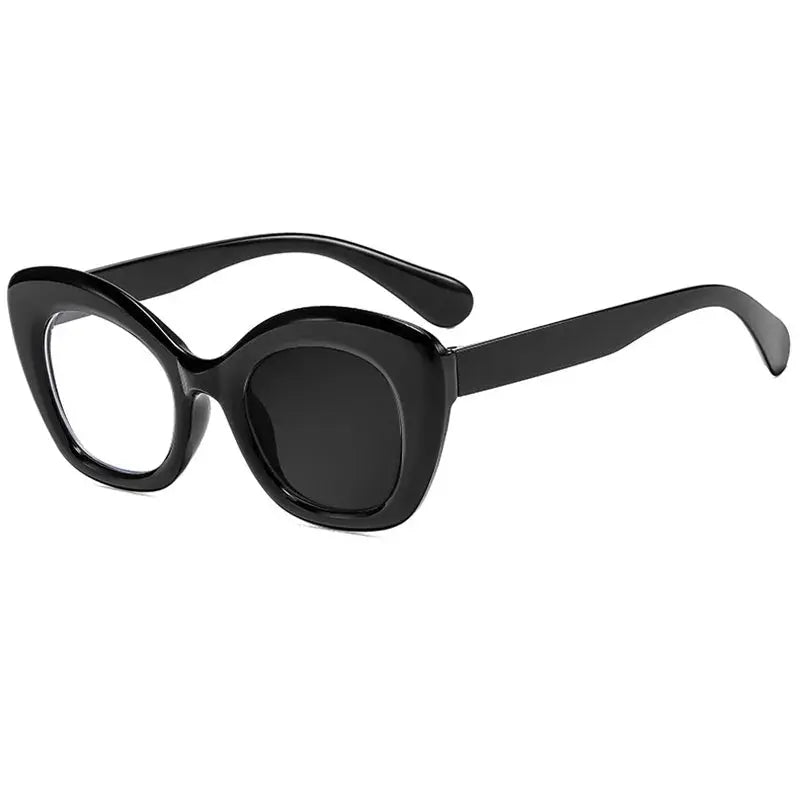 Women's Square Full Rim Acetate Reading Glasses 711388 — view 3 | Rx Spectacle
