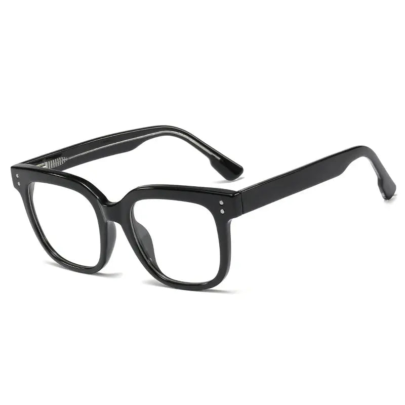 Women's Square Full Rim TR90 Prescription Glasses 792330 — view 4 | Rx Spectacle