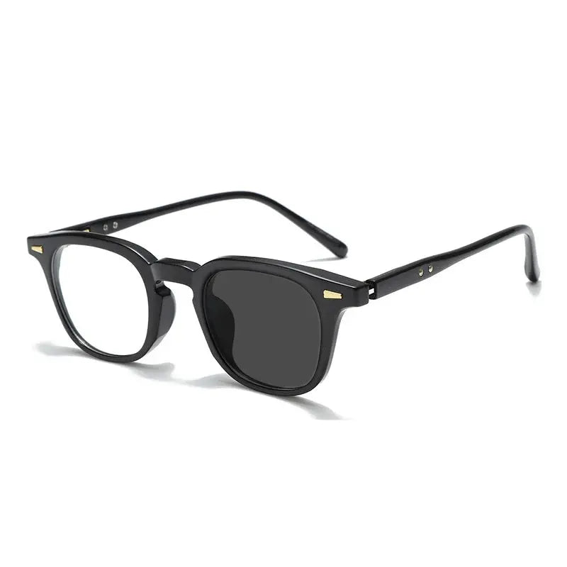 Unisex Square Full Rim Acetate Prescription Glasses L7156 — view 13 | Rx Spectacle