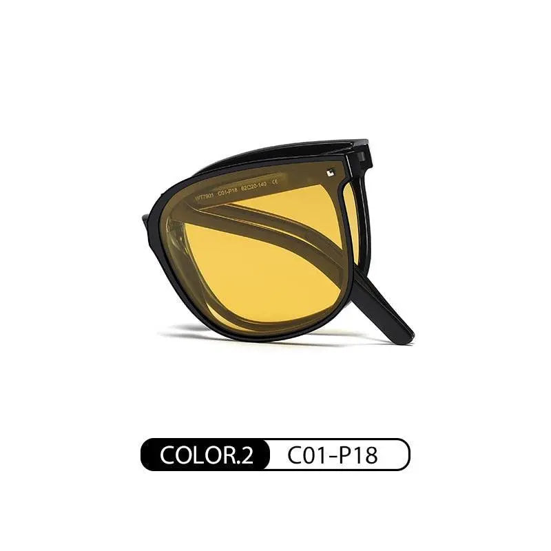 Unisex Square Full Rim Alloy Prescription Glasses WT7901 — view 10 | Rx Spectacle