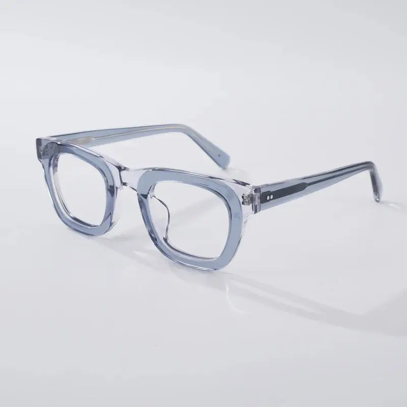 Unisex Browline Full Rim Acetate Prescription Glasses 838173 — view 4 | Rx Spectacle
