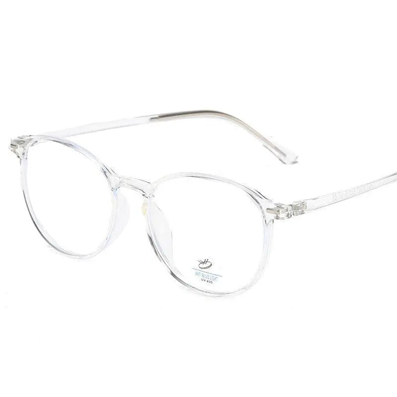 Women's Round Full Rim TR90 Prescription Glasses 81267 — view 11 | Rx Spectacle