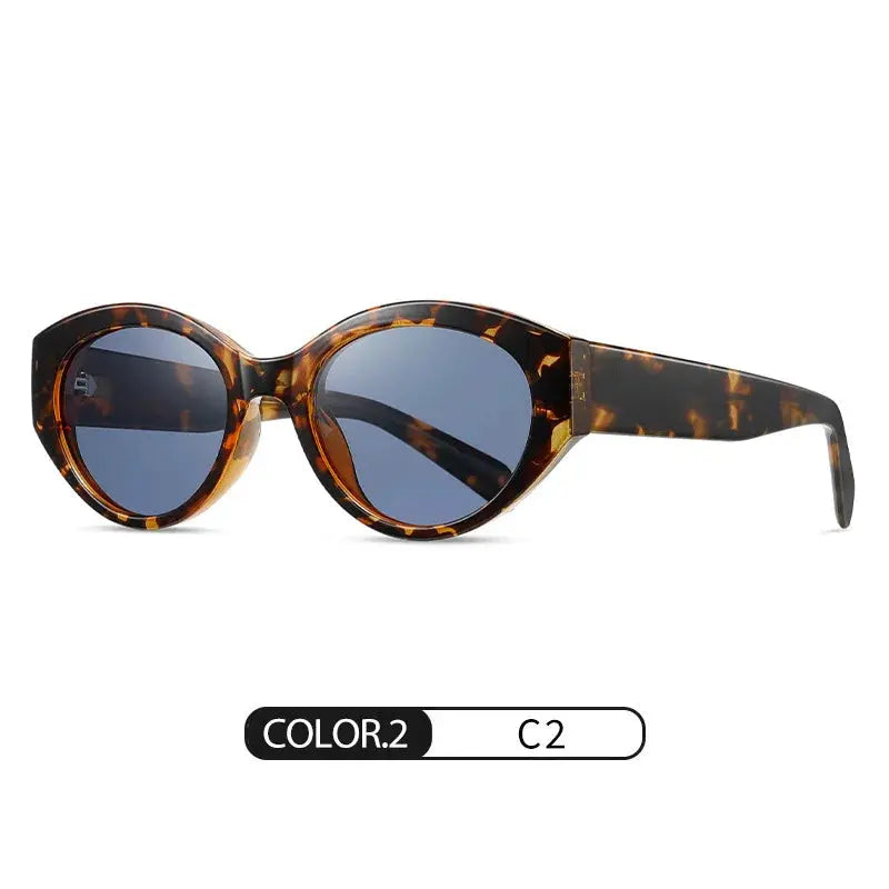 Unisex Oval Full Rim TR90 Prescription Glasses 526117 — view 6 | Rx Spectacle