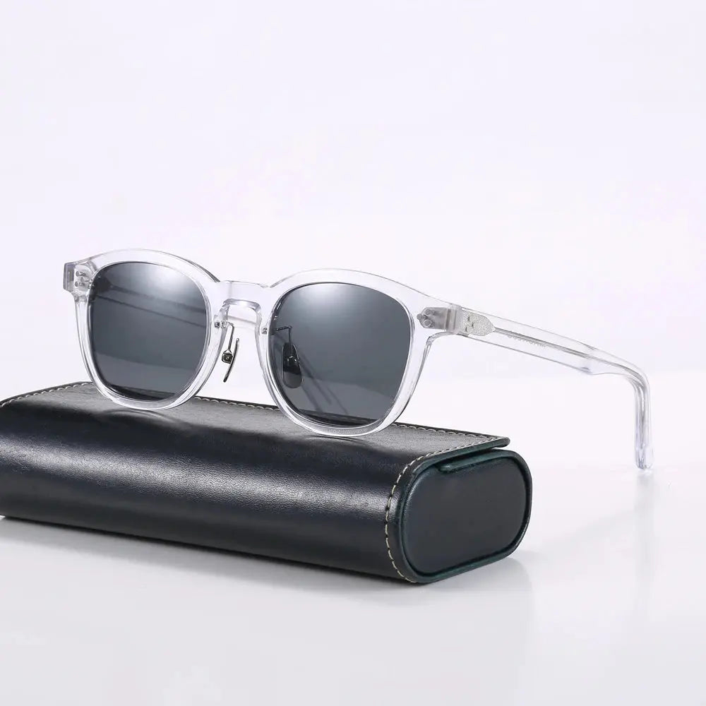 Men's Square Full Rim Acetate Prescription Glasses 4950 — view 10 | Rx Spectacle