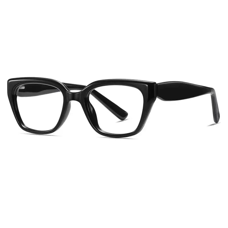 Women's Cat Eye Full Rim TR90 Prescription Glasses 70314 — view 8 | Rx Spectacle
