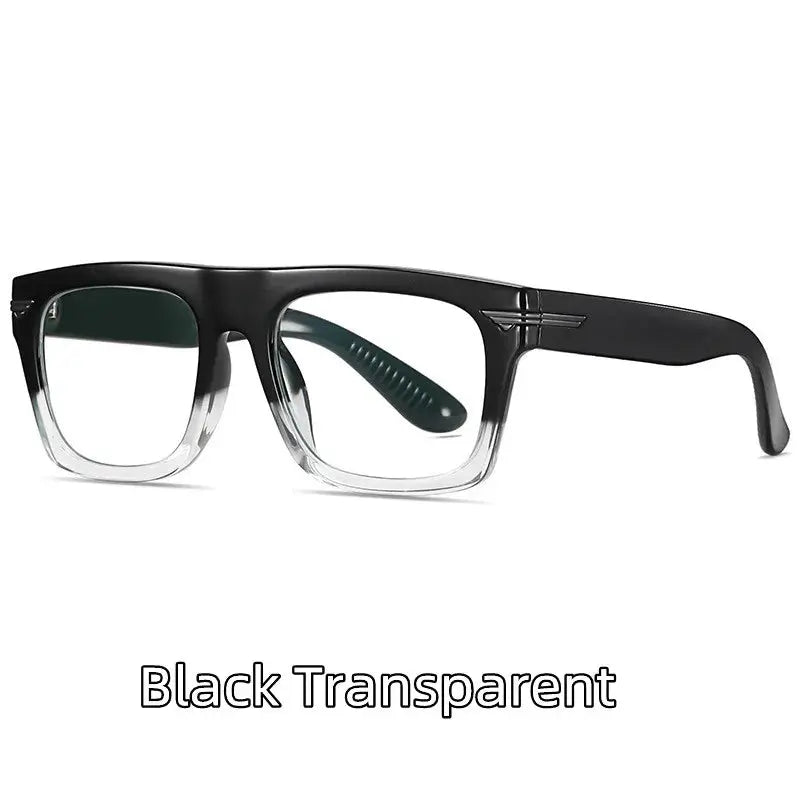 Unisex Square Full Rim Acetate Reading Glasses 3394 — view 10 | Rx Spectacle