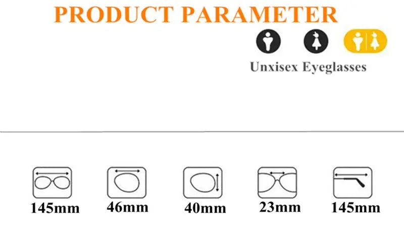 Unisex Square Full Rim Acetate Prescription Glasses 23145 — view 2 | Rx Spectacle