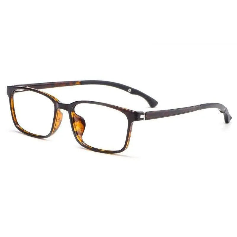 Unisex Square Full Rim TR90 Prescription Glasses 5106 — view 5 | Rx Spectacle