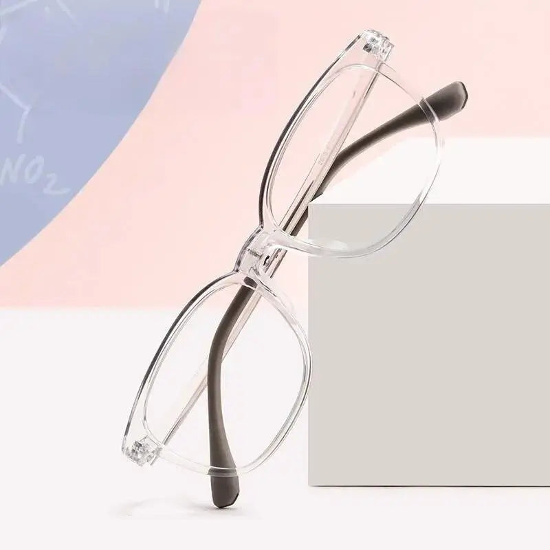Unisex Square Full Rim TR90 Prescription Glasses 2606et — view 5 | Rx Spectacle