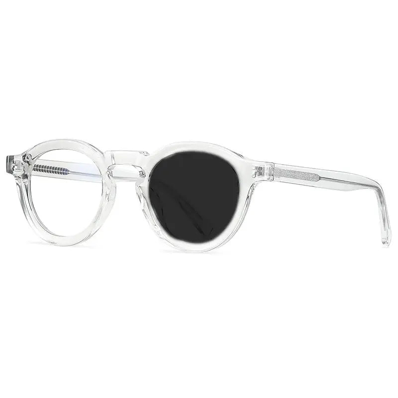 Unisex Round Full Rim Acetate Reading Glasses 2090 — view 13 | Rx Spectacle