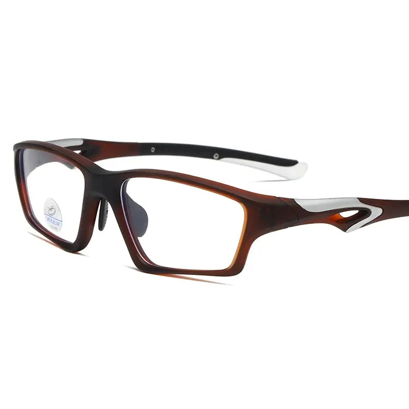 Men's Rectangular Full Rim Plastic Prescription Glasses 81278 — view 17 | Rx Spectacle