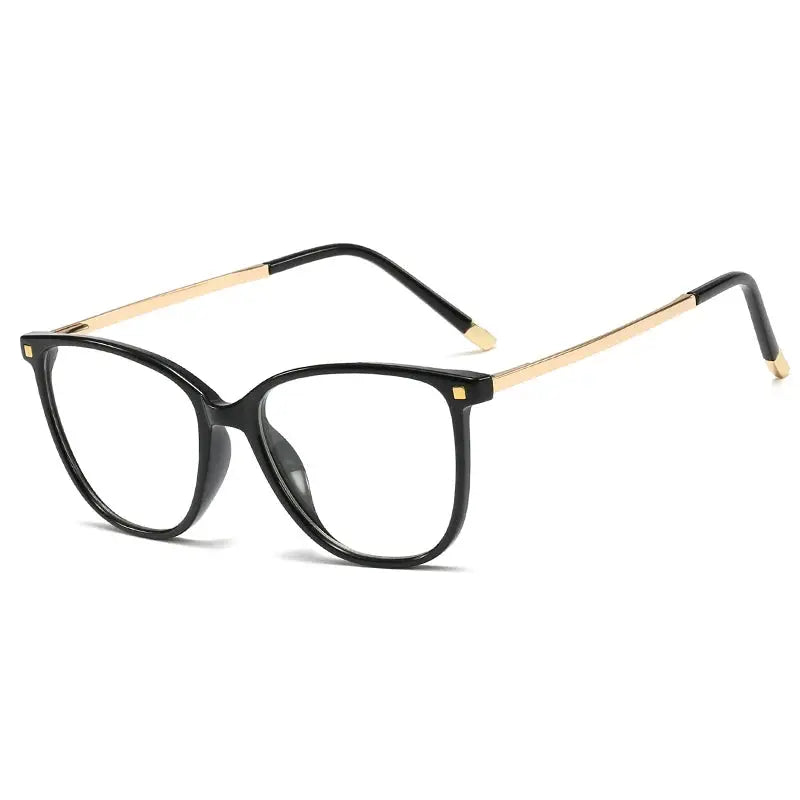 Women's Square Full Rim TR90 Prescription Glasses 192151 — view 4 | Rx Spectacle