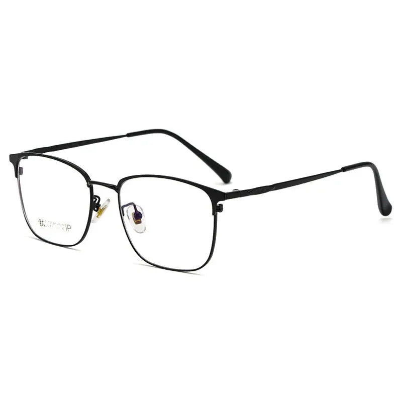 Women's Cat Eye Full Rim Alloy Prescription Glasses 942078 — view 4 | Rx Spectacle
