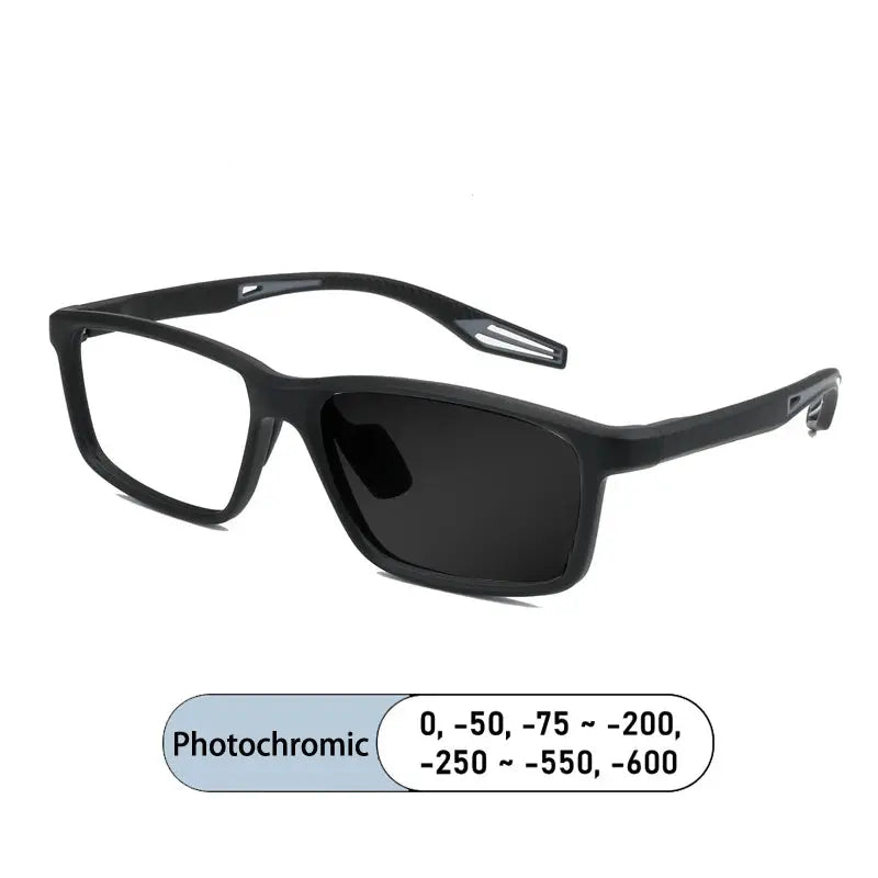 Unisex Square Full Rim TR90 Reading Glasses 725510 — view 4 | Rx Spectacle
