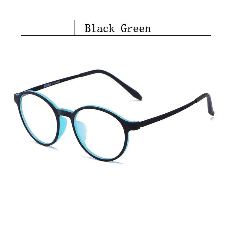 Women's Round Full Rim Reading Glasses 249135 — view 3 | Rx Spectacle