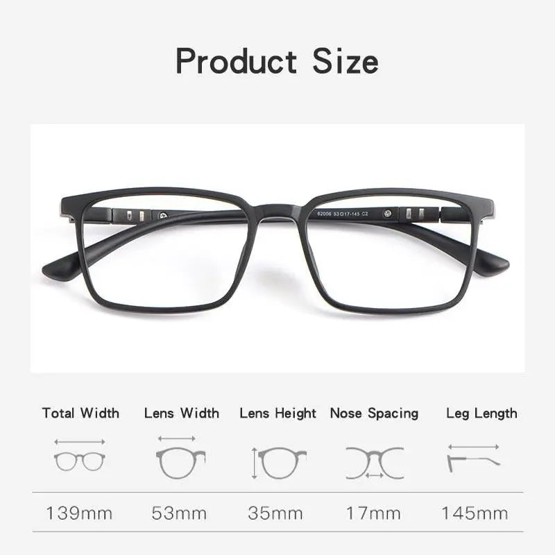 Men's Full Rim Prescription Glasses 0662006 — view 10 | Rx Spectacle