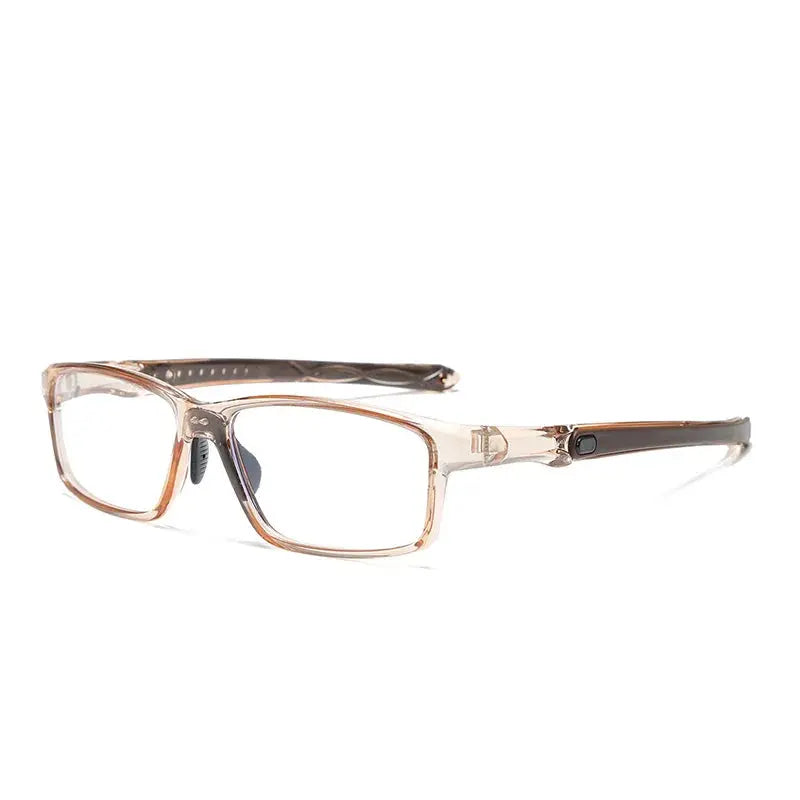 Unisex Rectangular Full Rim Sports Glasses Fj81 — view 11 | Rx Spectacle