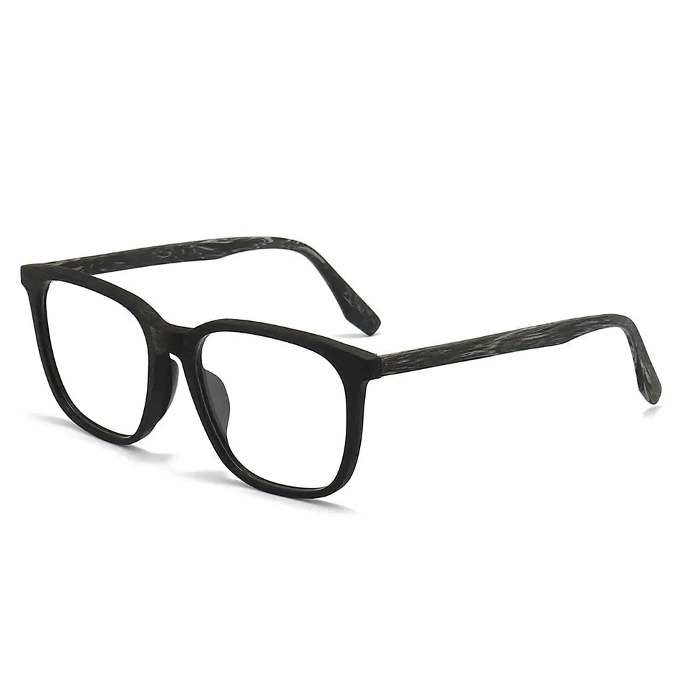 Unisex Browline Full Rim Acetate Prescription Glasses 778082 — view 5 | Rx Spectacle
