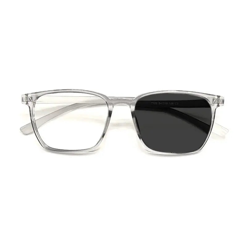 Unisex Square Full Rim Acetate Reading Glasses 7120 — view 10 | Rx Spectacle