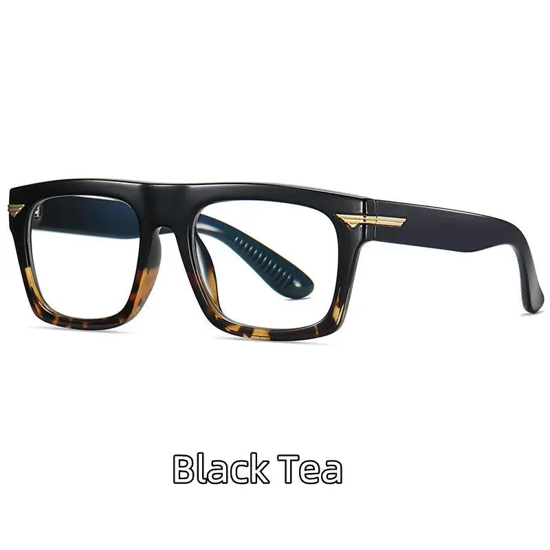 Unisex Square Full Rim Acetate Reading Glasses 3394 — view 6 | Rx Spectacle