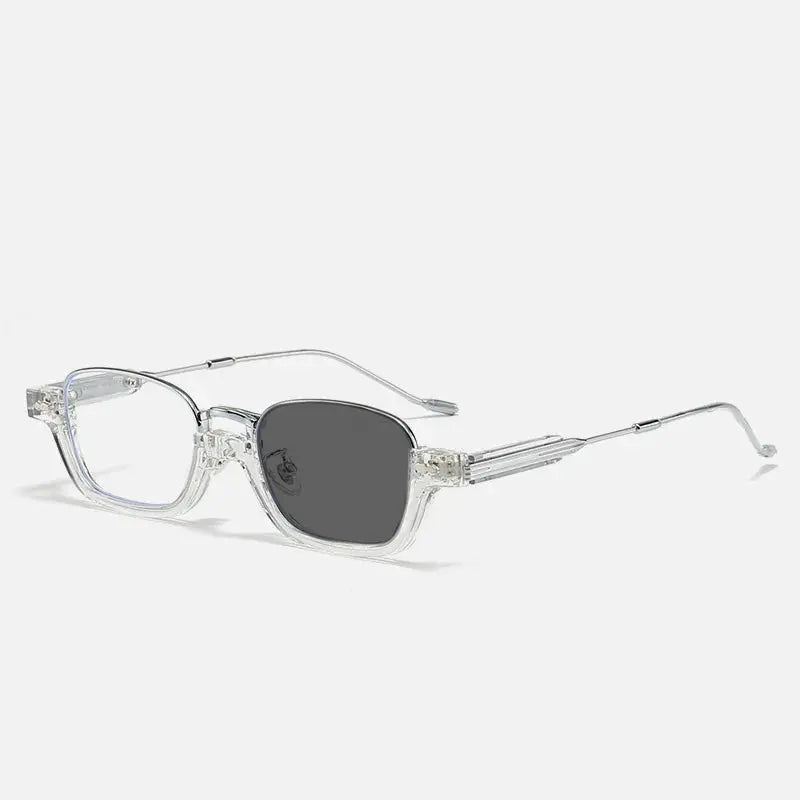 Unisex Semi-Rimless Acetate Reading Glasses 22015 — view 12 | Rx Spectacle