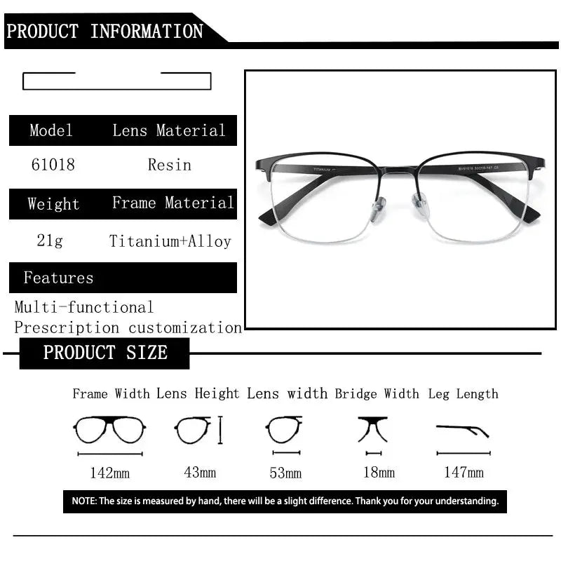 Unisex Square Full Rim TR90 Reading Glasses 461018 — view 2 | Rx Spectacle