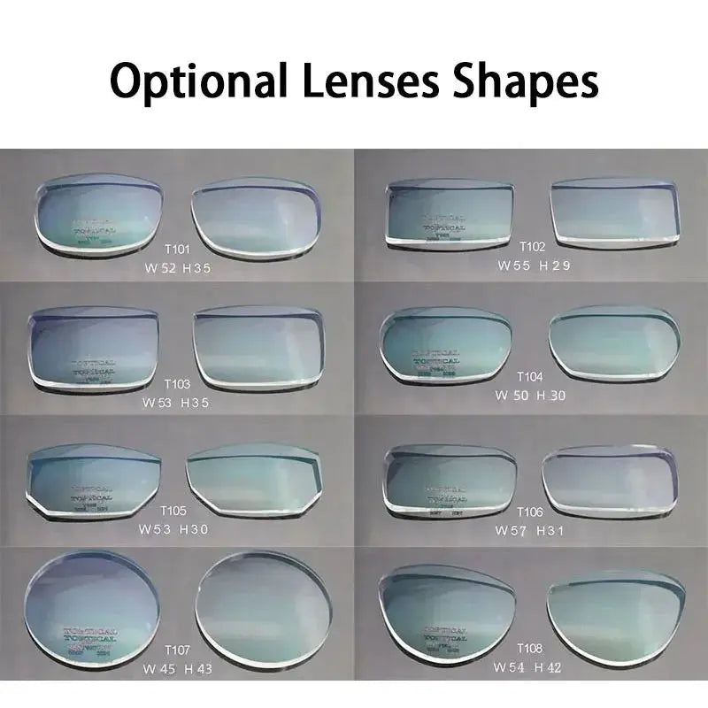 Women's Square Rimless Titanium Prescription Glasses 96210 — view 2 | Rx Spectacle