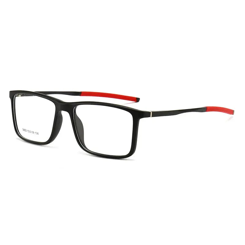 Unisex Square Full Rim TR90 Reading Glasses 5832 — view 1 | Rx Spectacle