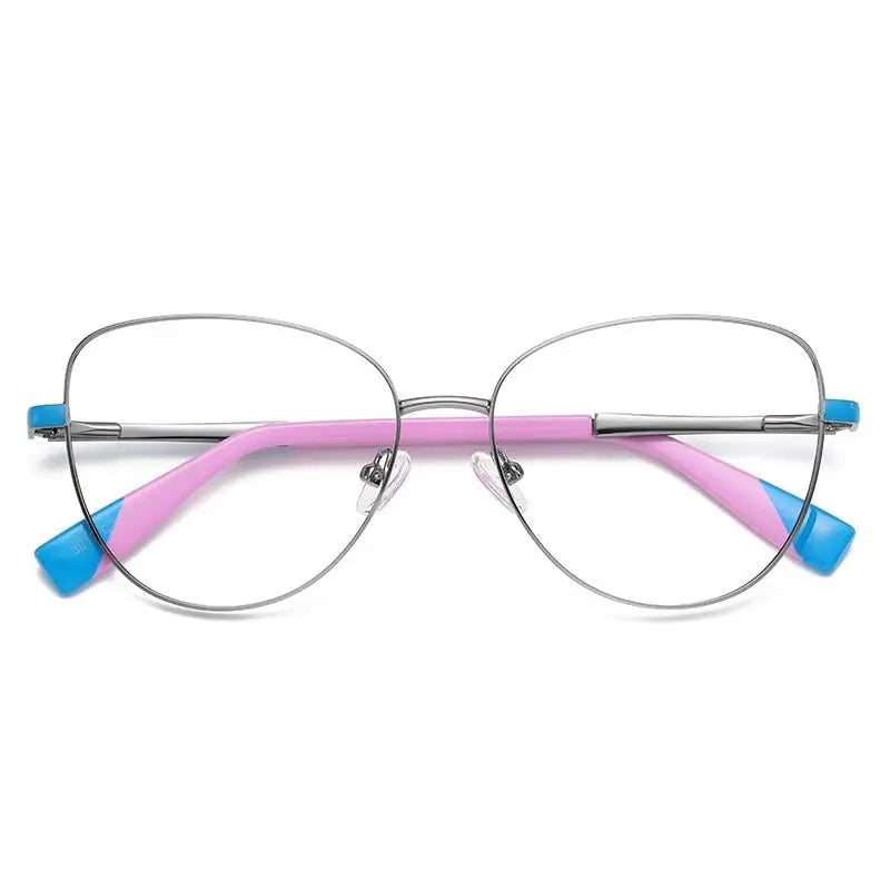 Women's Cat Eye Full Rim Prescription Glasses 3019 — view 3 | Rx Spectacle