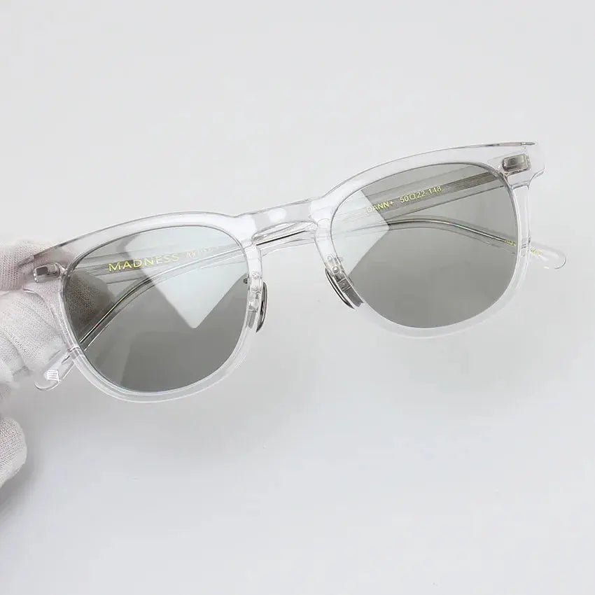 Men's Square Full Rim Acetate Prescription Glasses — view 7 | Rx Spectacle