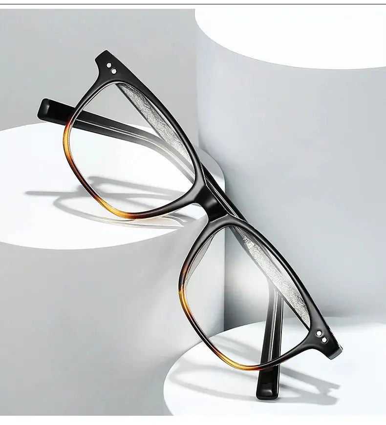 Unisex Square Full Rim TR90 Reading Glasses 28026 — view 1 | Rx Spectacle