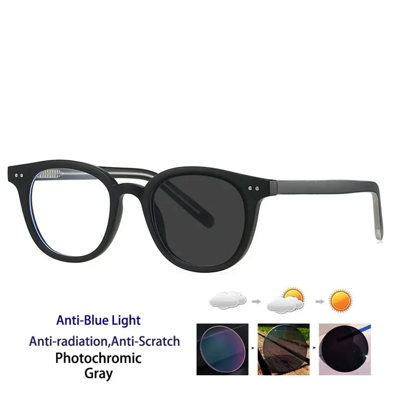 Unisex Oval Full Rim TR90 Reading Glasses 28005 — view 4 | Rx Spectacle