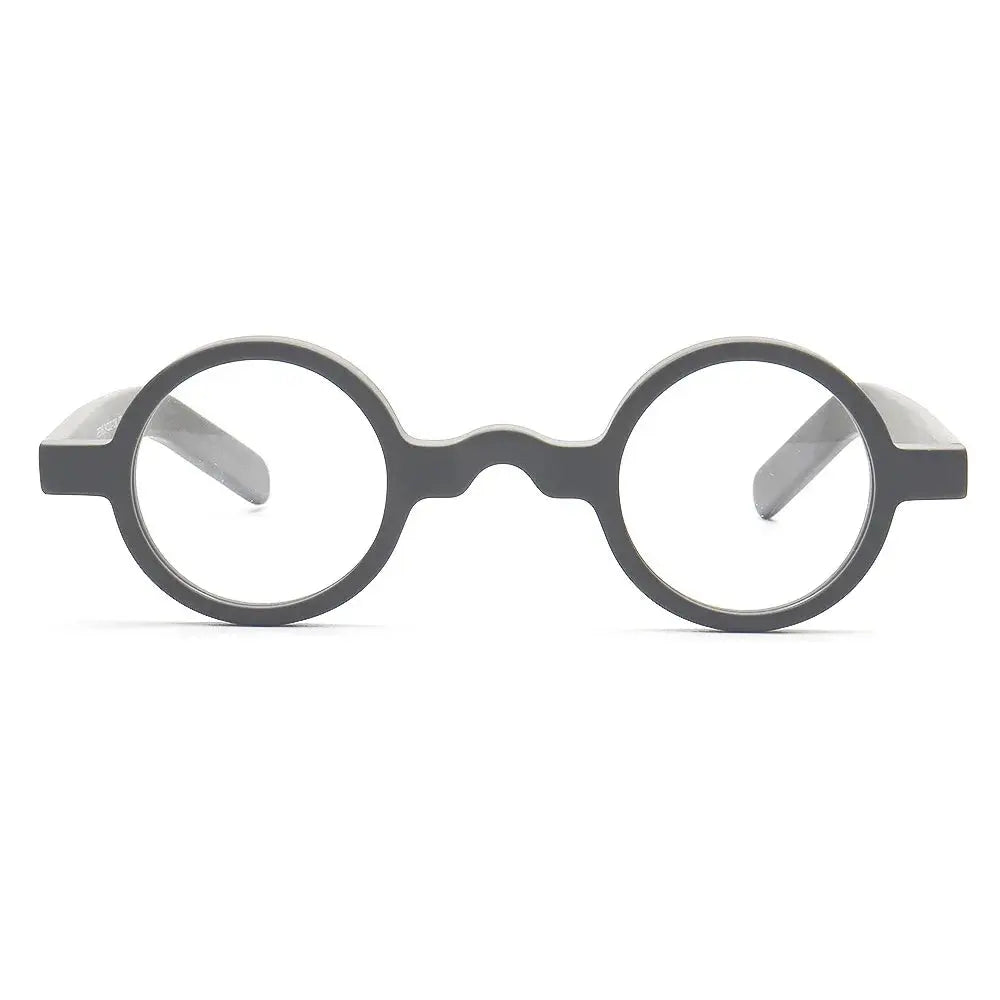 Women's Round Full Rim Acetate Prescription Glasses 74118 — view 5 | Rx Spectacle